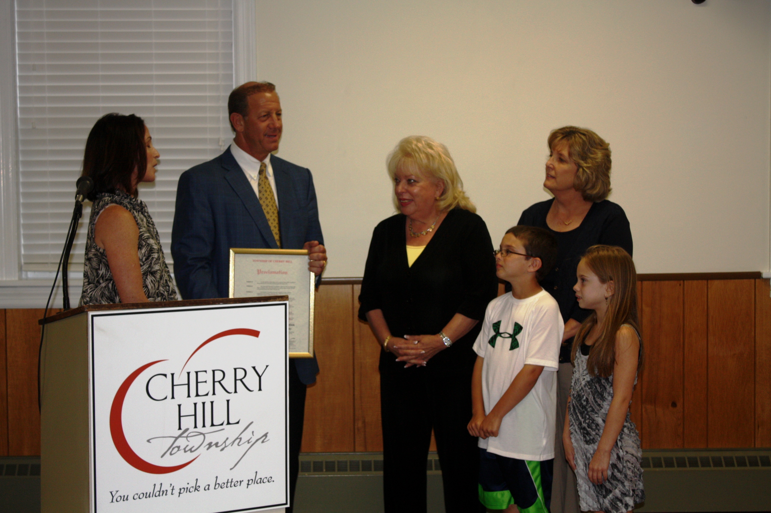 Proclamation Cherry Hill Education Foundation 1
